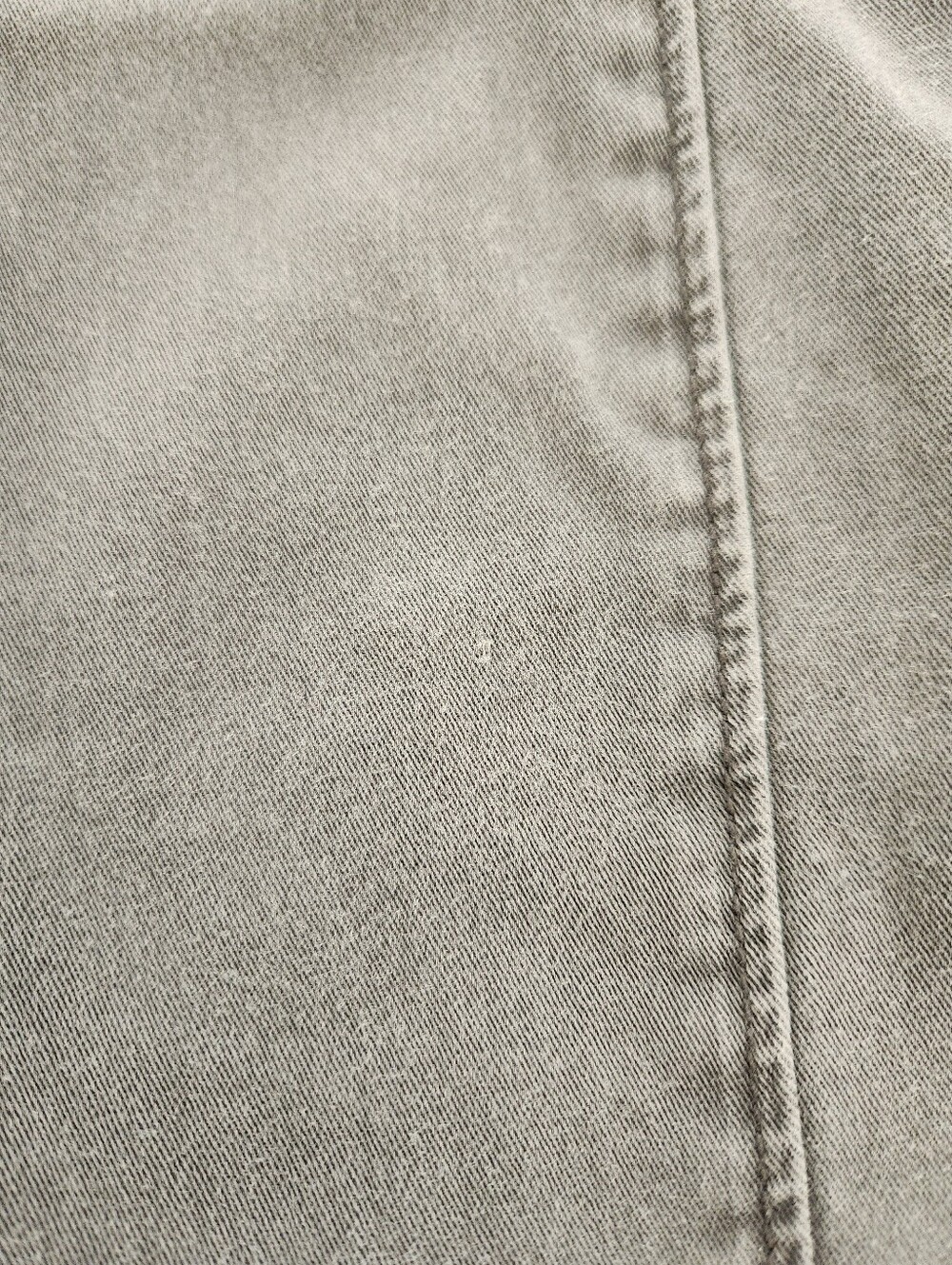 Pilcro & The Letterpress Straight Hyphen Pant Gray Abstract Embroidered Size 27 - Picture 12 of 12